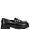 Μαύρο chunky loafer