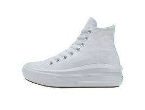 Converse γυναικεία sneakers “Chuck Taylor All Star Move” – 568498C – Λευκό